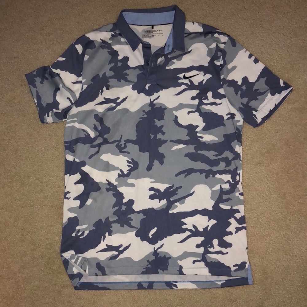 Nike golf polo shirt